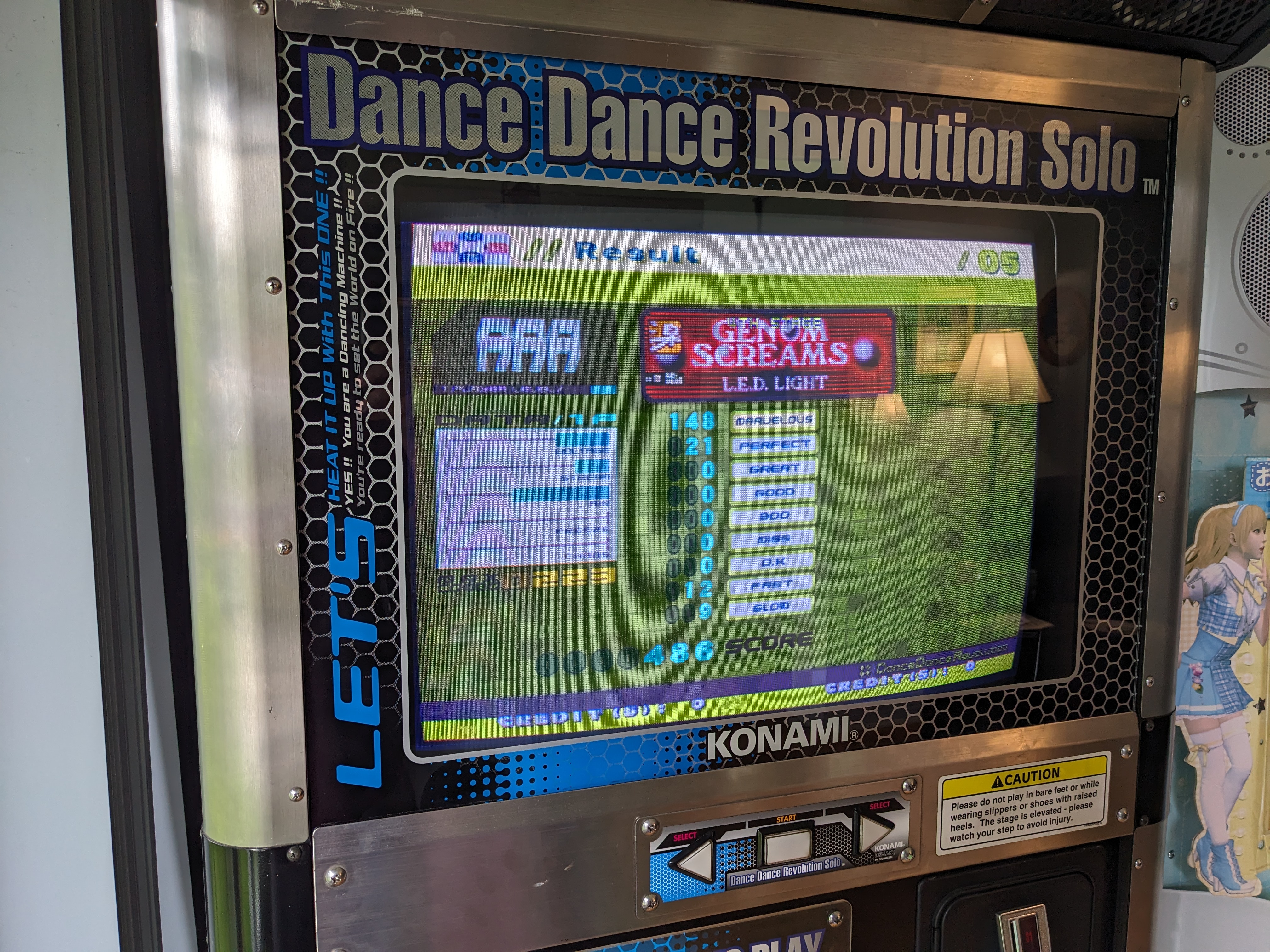 Genom Screams (BSP AAA) PFC